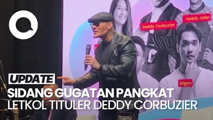 Video: Pangkat Letkol Tituler Deddy Corbuzier Digugat Akademisi