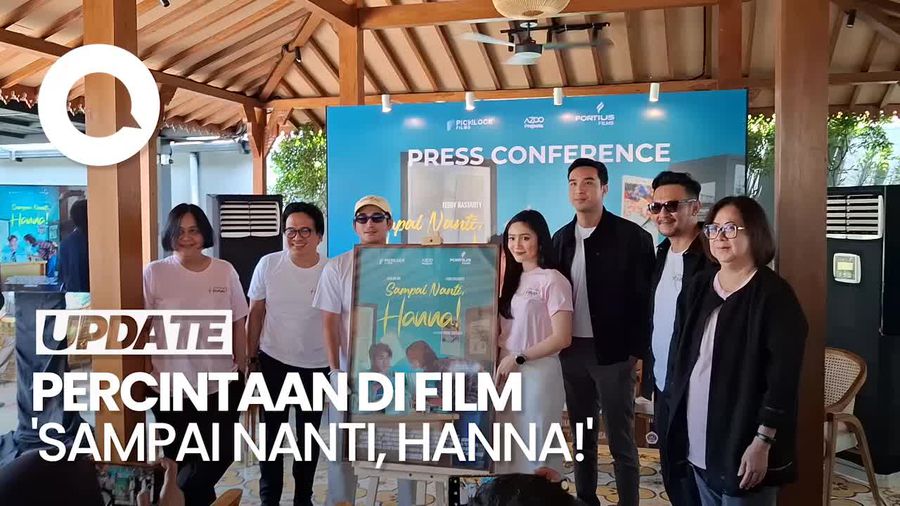 Video: Film Sampai Nanti, Hanna! Angkat Kisah Cinta Era 90-an