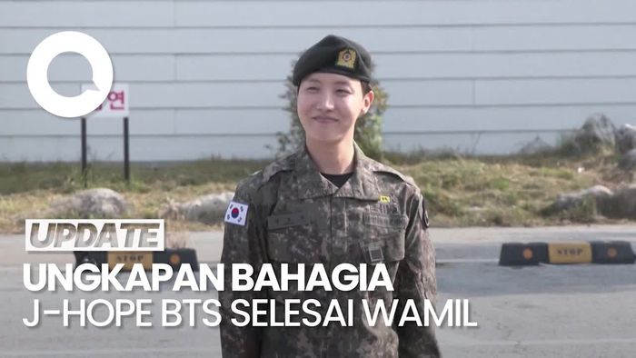 Video J-Hope BTS Selesai Wamil: Para Tentara Bekerja Keras Lindungi Korsel