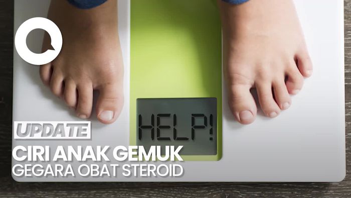 Video: Perhatikan Ciri-ciri Anak Gemuk karena Obat Steroid
