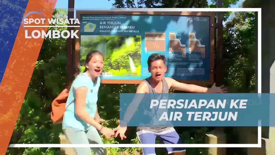Persiapan Menuju Air Terjun Benang Kelambu di Lombok