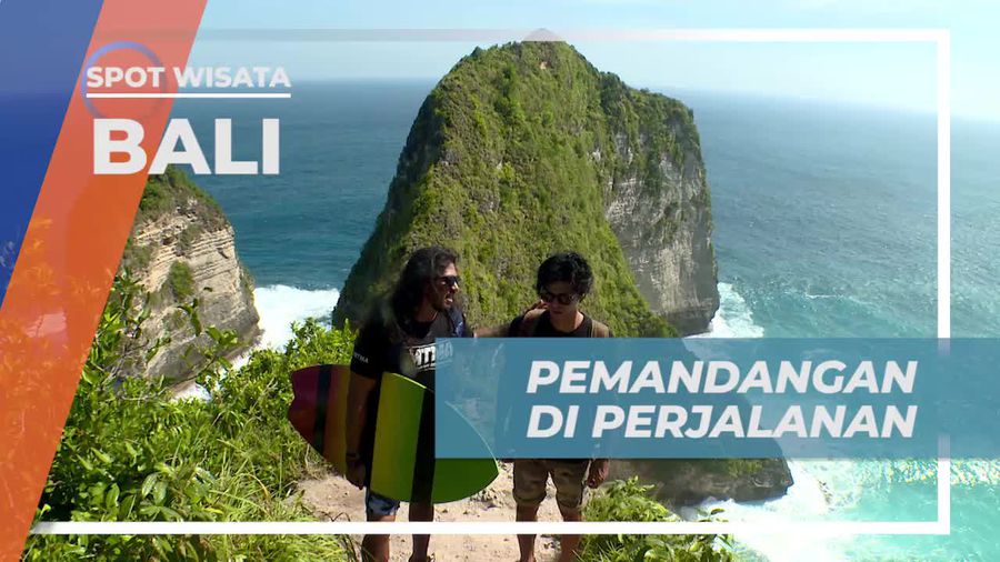 Menyaksikan Pemandangan Menakjubkan dalam Perjalanan ke Bali