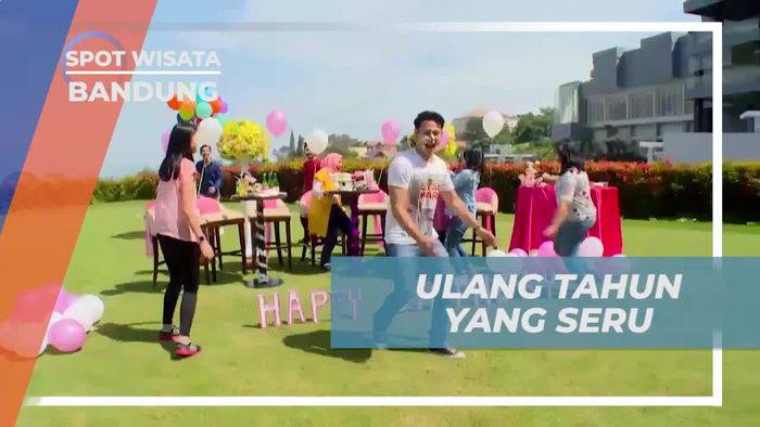 Merayakan Ulang Tahun Penuh Ceria di Hotel Intercontinental, Bandung