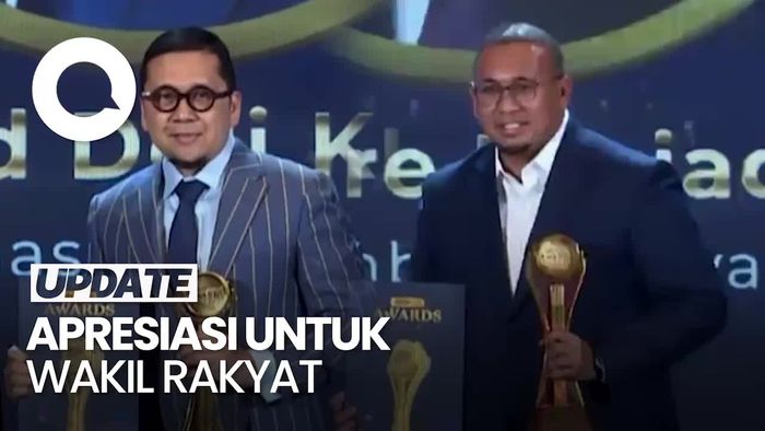 Video: Habiburokhman-Muzani Raih detikcom Awards