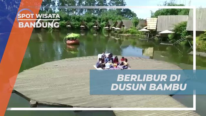 Bersantai Sejenak Dengan Piknik di Dusun Bambu, Bandung