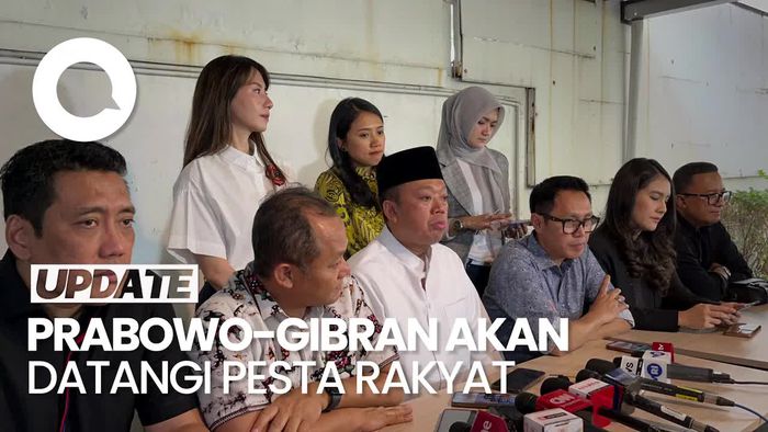 Video: Prabowo-Gibran Akan Sambangi 7 Panggung Pesta Rakyat Setelah Dilantik