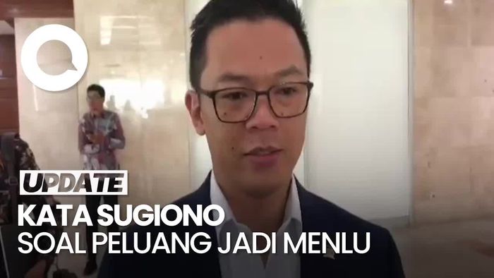 Video Sugiono soal Peluang Jadi Menlu di Kabinet Prabowo: Doakan Saja 