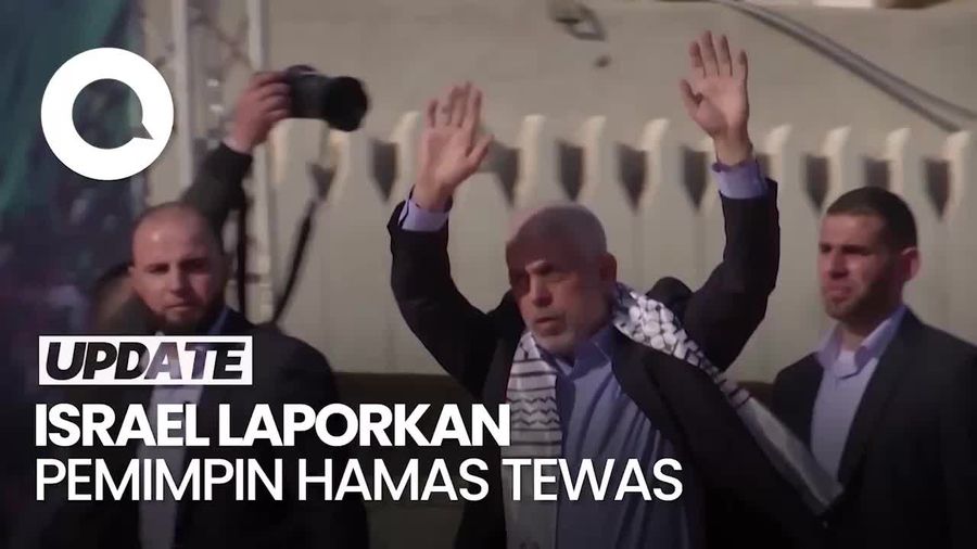 Video: Pemimpin Hamas Yahya Sinwar Dilaporkan Tewas Ditembak Tank