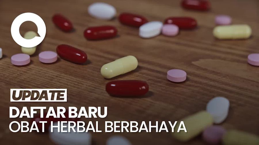 Video: BPOM Sidak Obat Herbal Berbahaya yang Picu Liver, Ini Daftarnya