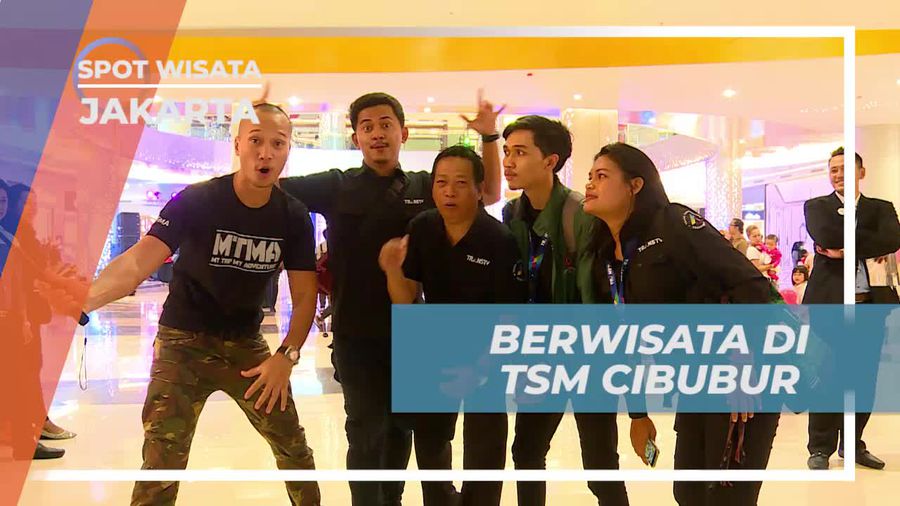 Berpetualang Seru di Trans Studio Mall Cibubur, Jakarta