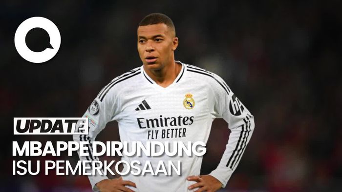 Video Mbappe Sudah Gabung Latihan di Madrid di Tengah Tudingan Pemerkosaan