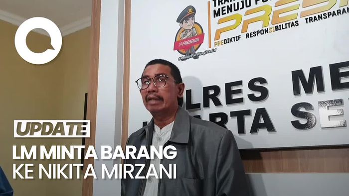 Video Kuasa Hukum Ungkap LM Minta Kebutuhan Sehari-hari ke Nikita Mirzani