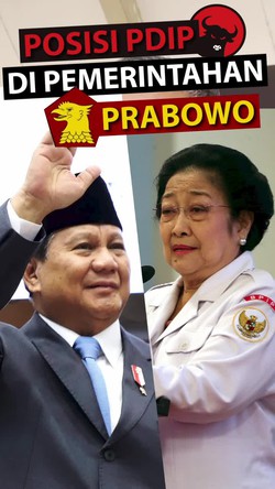 Video: Hasto Bicara Posisi PDIP di Pemerintahan Prabowo