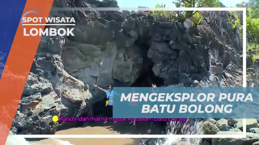 Mengeksplorasi Keunikan Pura Batu Bolong di Lombok