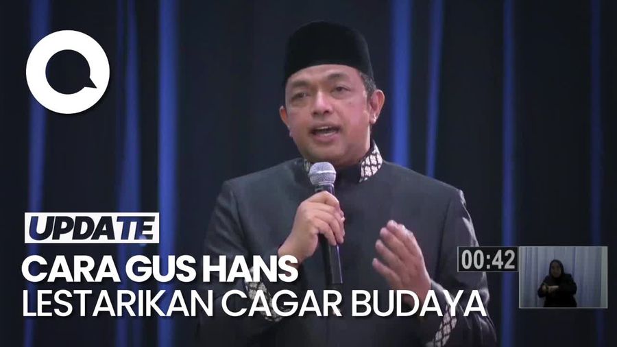 Video: 3 Strategi Gus Hans Lestarikan Cagar Budaya di Jatim
