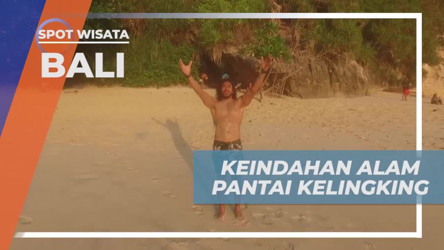 Menikmati Keindahan Alam Pantai Kelingking, Bali