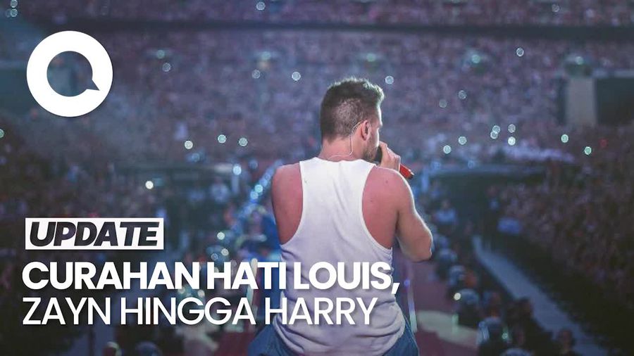 Video: Zayn Malik-Harry Styles Kenang Sosok Liam Payne