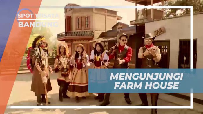 Bersantai di Farm House Lembang, Bandung