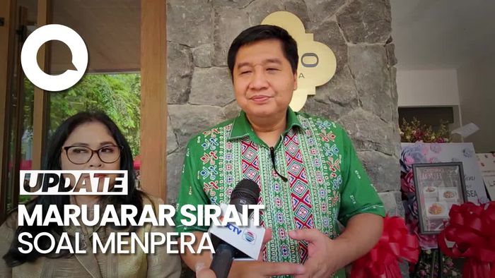 Video: Respons Maruarar Sirait Seusai Disebut Jadi Menpera di Kabinet Prabowo