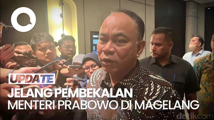 Video: Budi Arie Sebut Pembekalan Menteri Prabowo di Magelang Agar Tim Solid