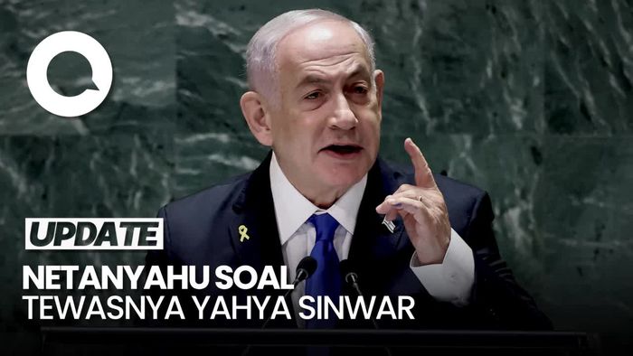 Video Netanyahu Seusai Yahya Sinwar Tewas: Perang Ini Bisa Berakhir Besok