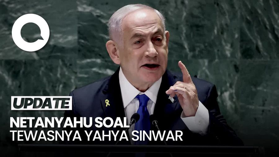 Video Netanyahu Seusai Yahya Sinwar Tewas: Perang Ini Bisa Berakhir Besok