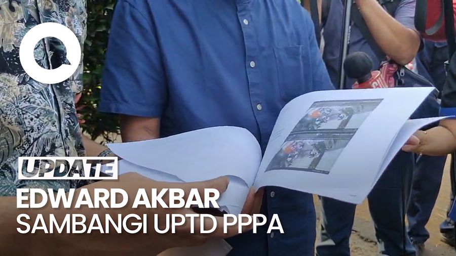Video: Edward Akbar Beri Keterangan Tambahan soal Dugaan Kimberly KDRT Anak