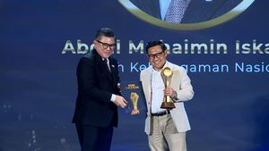 Abdul Muhaimin Iskandar Terima Penghargaan Tokoh Tokoh Keberagaman Nasional