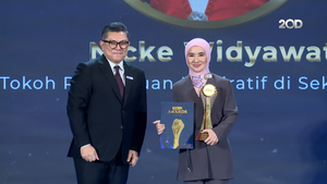 PT Pertamina (Persero) Sabet 2 Penghargaan di Detikcom Awards