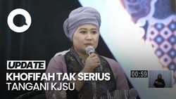 Video Luluk Senggol Khofifah soal Penyakit KJSU di Jatim