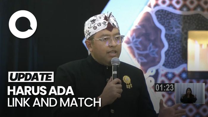 Video Jawaban Lukman soal Pengangguran SMK di Jatim Tinggi