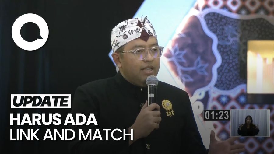 Video Jawaban Lukman soal Pengangguran SMK di Jatim Tinggi