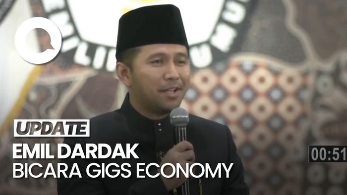 Video Emil Dardak Nggak Percaya Lulusan SMK Banyak yang Nganggur