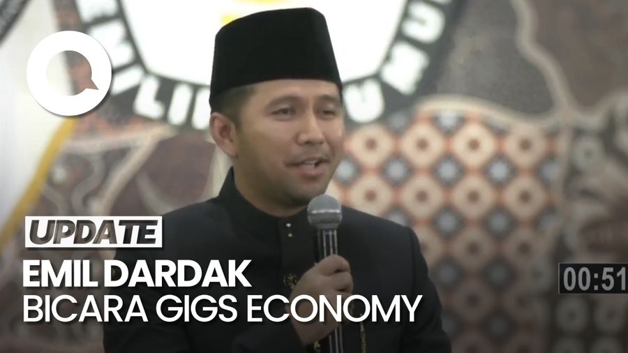 Video Emil Dardak Nggak Percaya Lulusan SMK Banyak yang Nganggur