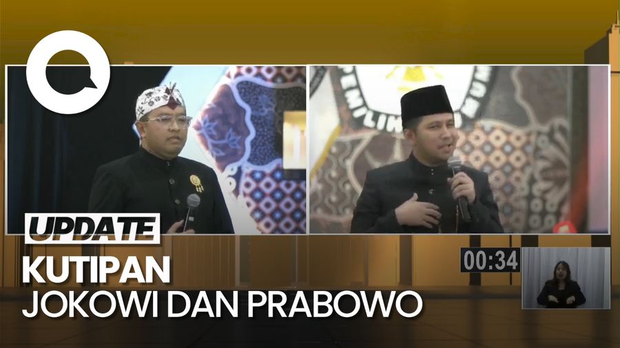 Video Pilgub Jatim: Emil Kutip Omongan Jokowi, Lukman Bawa Omongan Prabowo