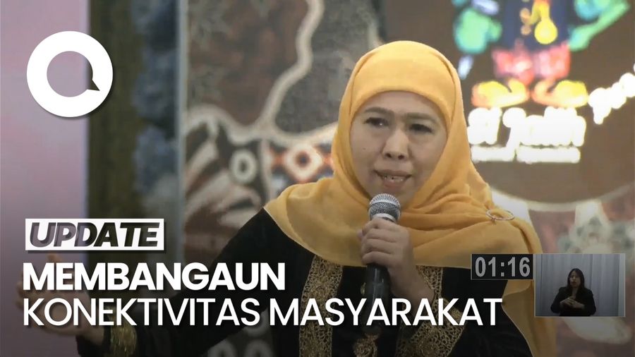 Video Khofifah Klaim Telah Memulai Masyarakat Madura Kepulauan