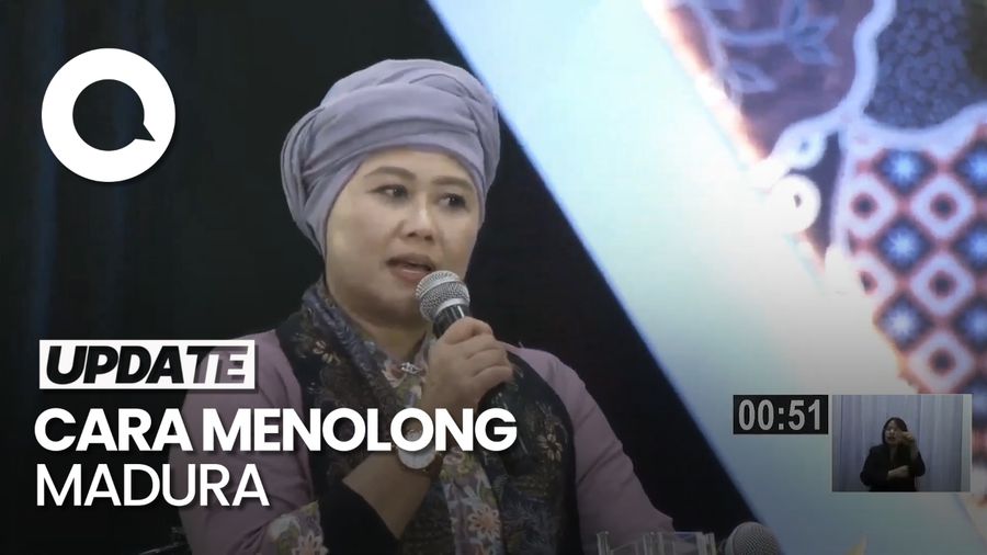 Video Luluk Ungkap Cara Dongkrak Ekonomi Madura