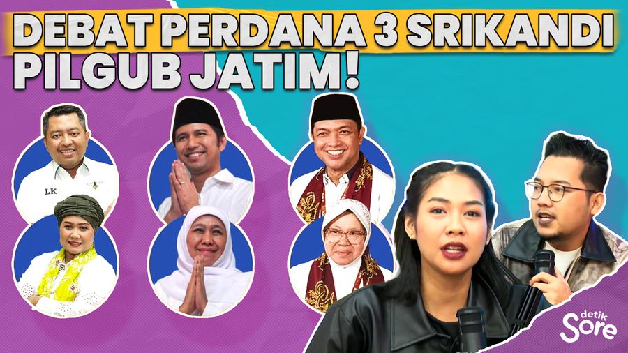 Panggung Saling Serang Pertama Pilgub Jatim 2024