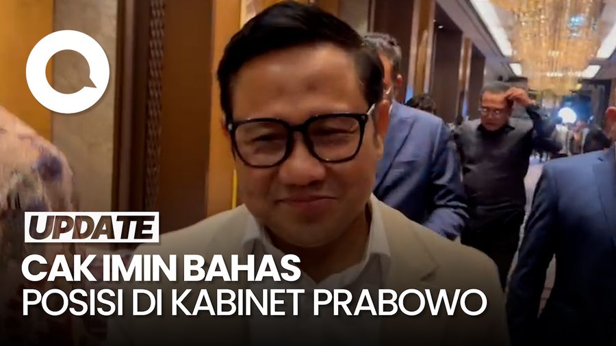 Video: Cak Imin Ngaku Dapat Tugas Mengkoordinir di Kabinet Prabowo