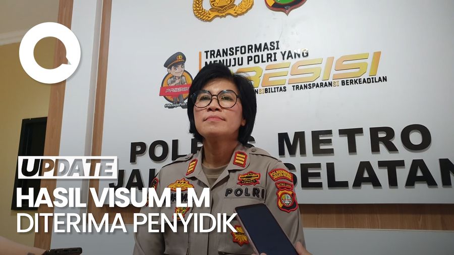 Video: Hasil Visum LM Sudah Diterima Penyidik