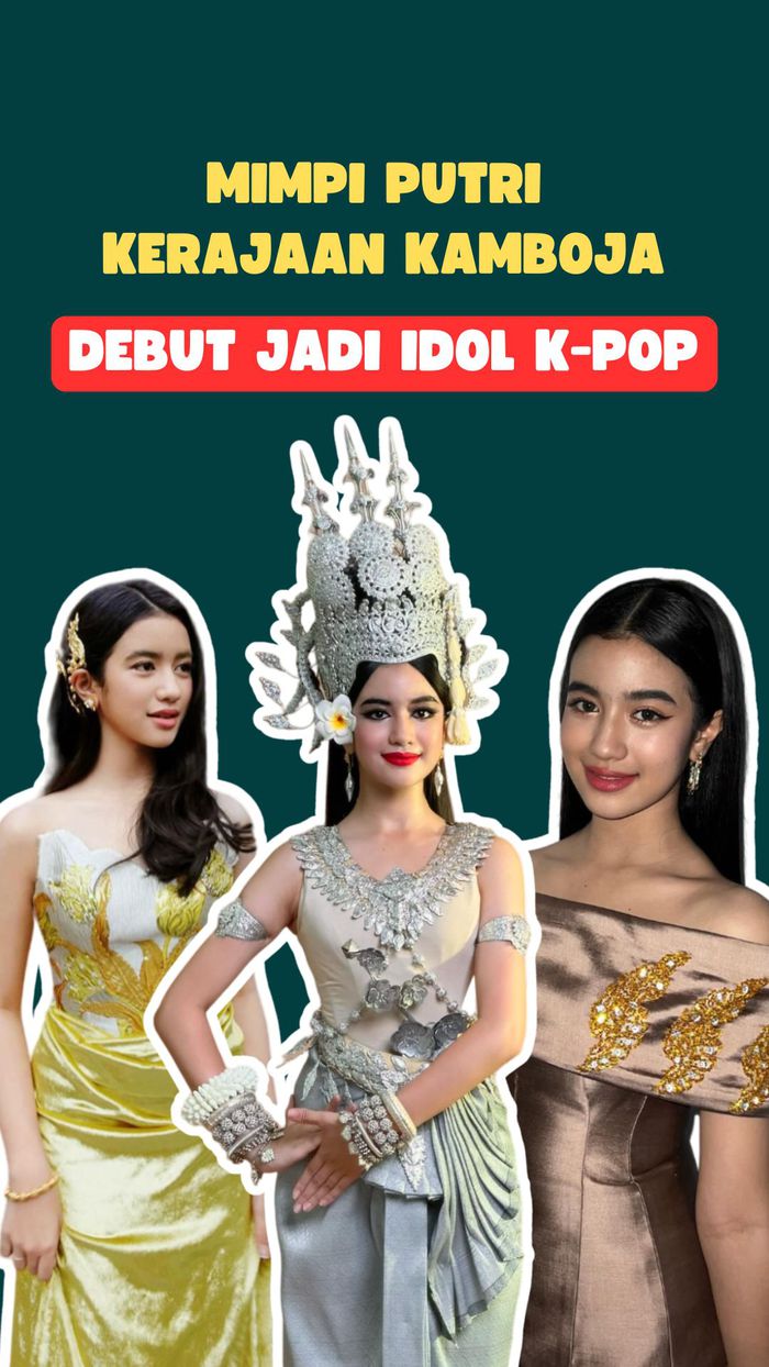Video: Jenna Norodom, Putri Kerajaan Kamboja yang Pengin Jadi Idol K-Pop