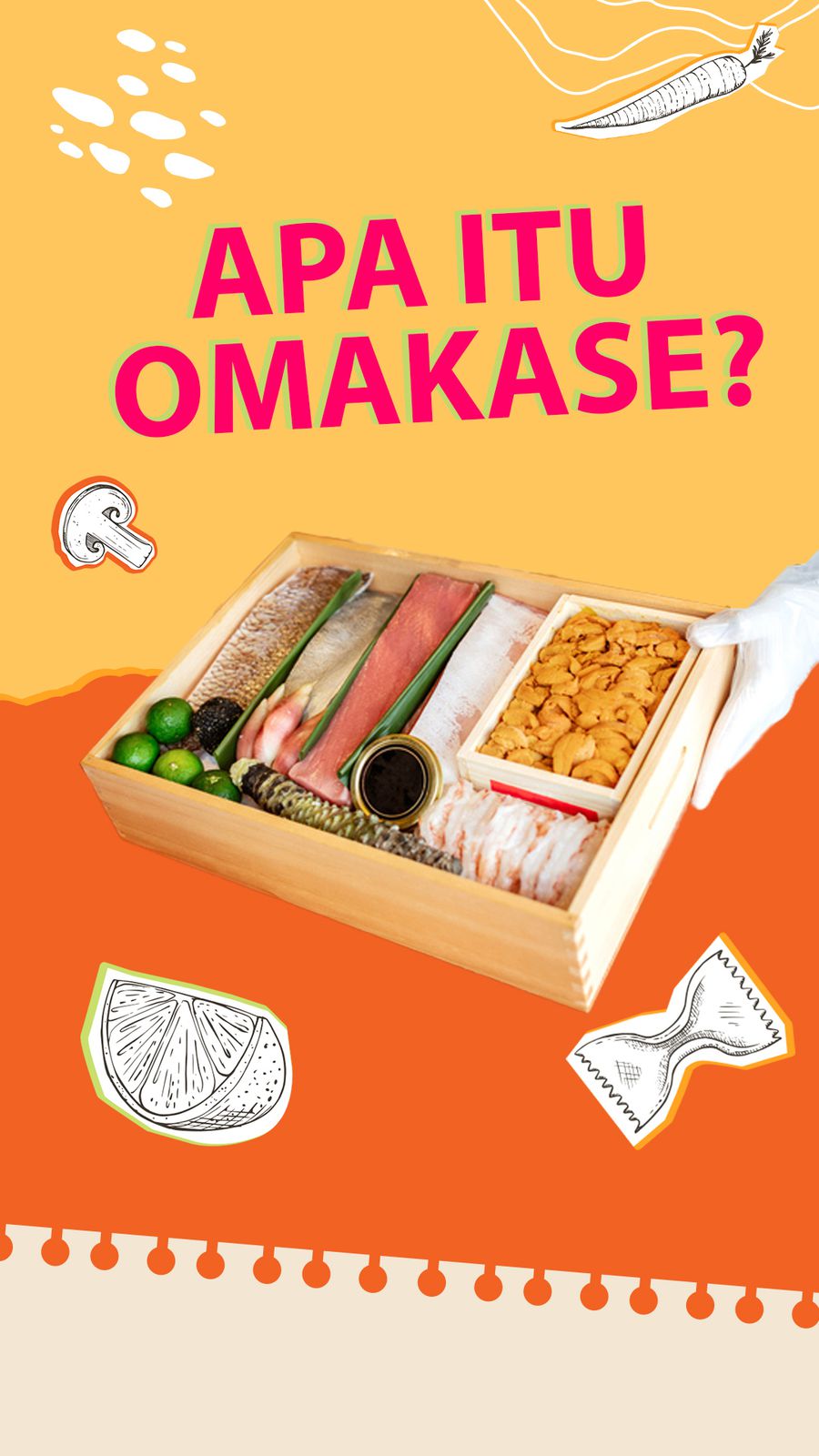 Video: Mengulik Omakase, Sajian yang Disantap Erina Gudono
