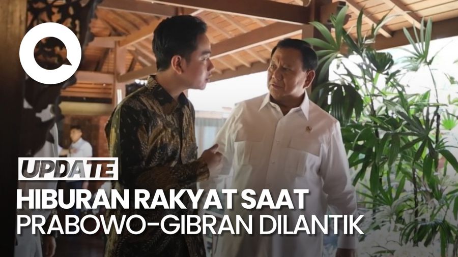 Video: 7 Panggung Pesta Rakyat Disiapkan Saat Prabowo-Gibran Dilantik