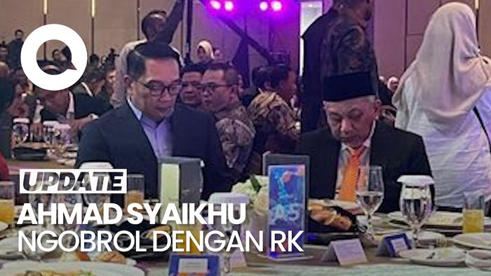 Video Ahmad Syaikhu Ngobrol Santai dengan RK, Sharing Pilkada Jabar