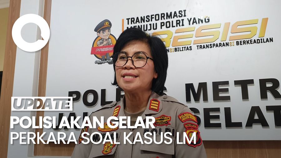 Video Polisi Terima Hasil Visum Anak Nikita Mirzani: Gelar Perkara Masih Dipersiapkan