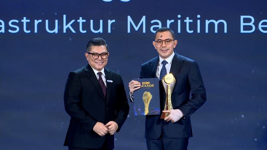 Pertamina Shipping Terima Penghargaan Infrastuktur Maritim