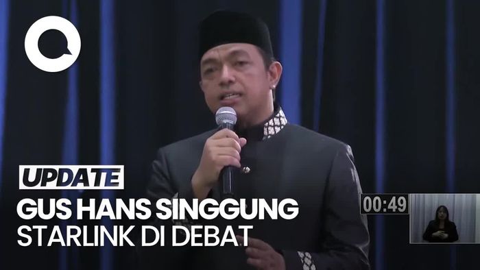 Video Gus Hans Singgung Starlink Elon Musk saat Bicara Transformasi Digital