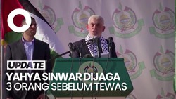 Video: Kronologi Operasi Militer Israel yang Tewaskan Pemimpin Hamas Yahya Sinwar