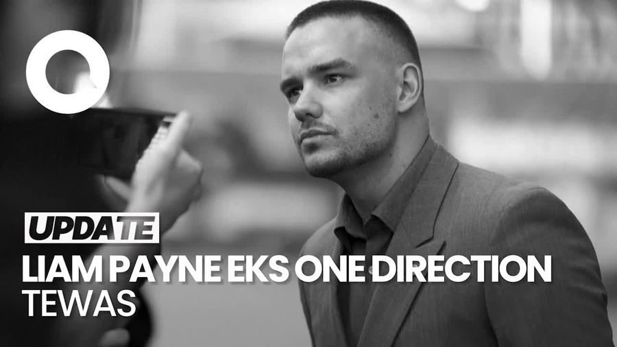 Video: Kematian Mengejutkan Liam Payne Eks One Direction