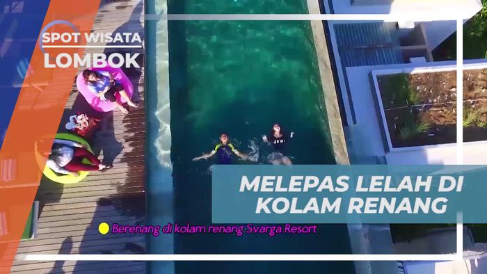 Melepas Lelah dan Bersenang-senang di Kolam Renang Lombok